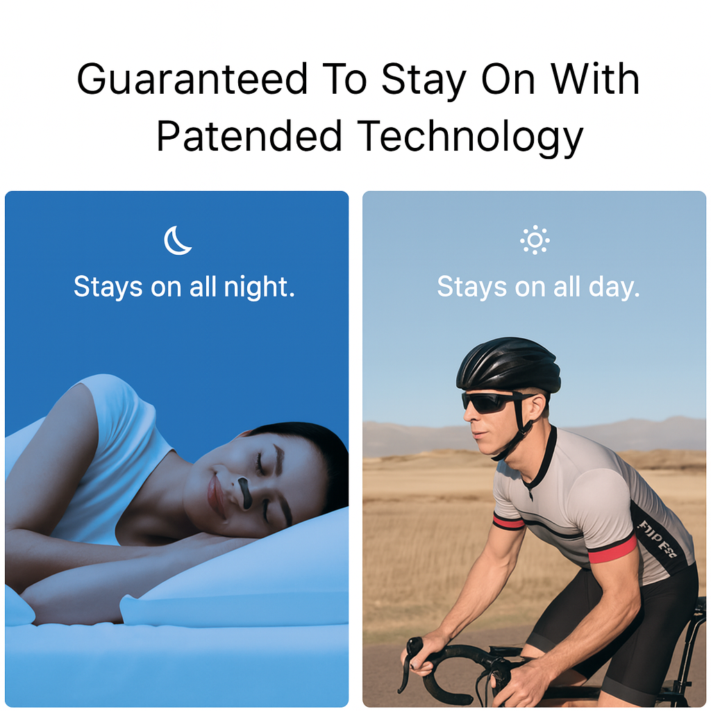 Nasal Strip Kit - Boost Oxygen Intake Reduce Snoring