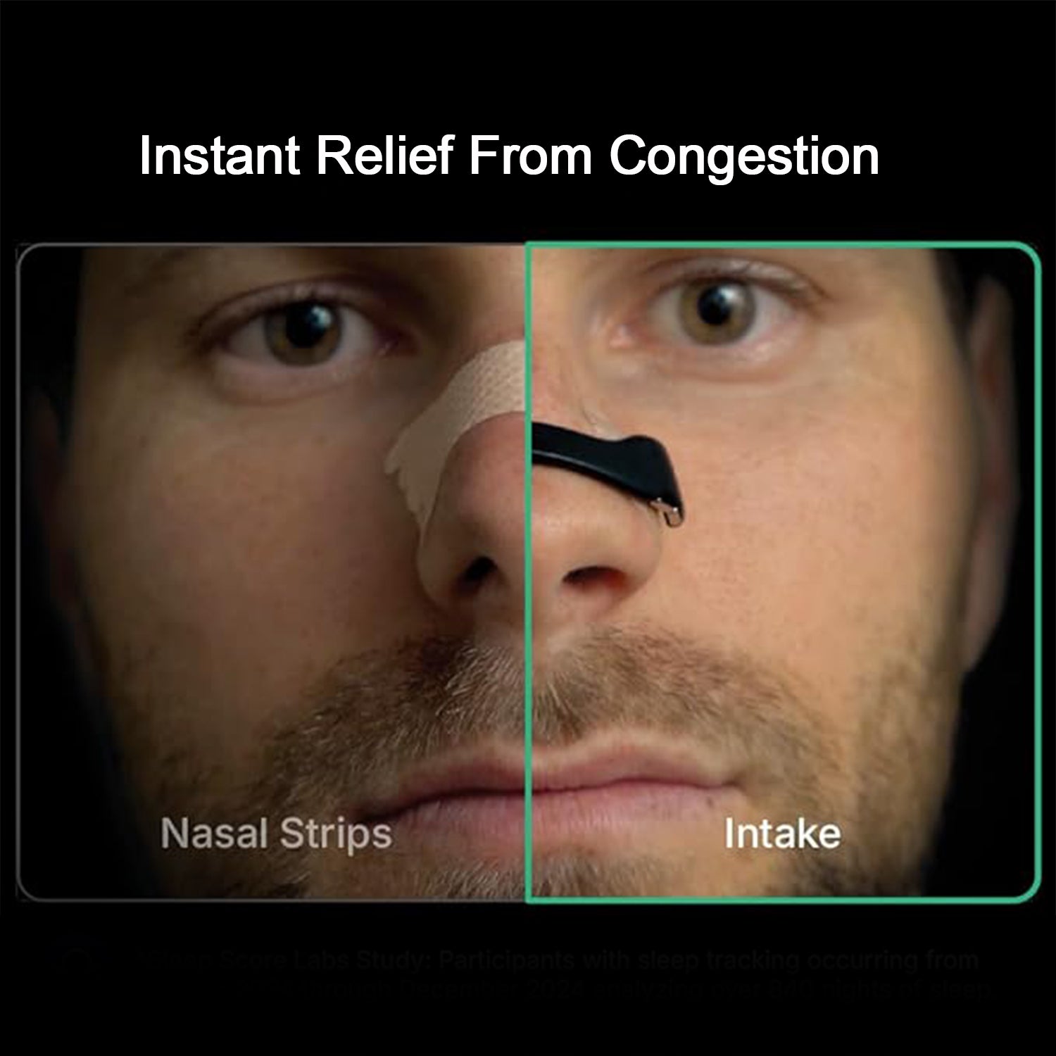 Nasal Strip Kit - Boost Oxygen Intake Reduce Snoring